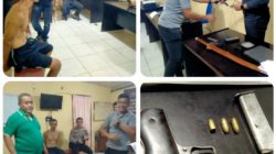 Maling Sawit Bersenpi Dikejar dari Dolok Merawan,Akhirnya Diamankan Opsnal Polsek Firdaus Bersama Barang Bukti