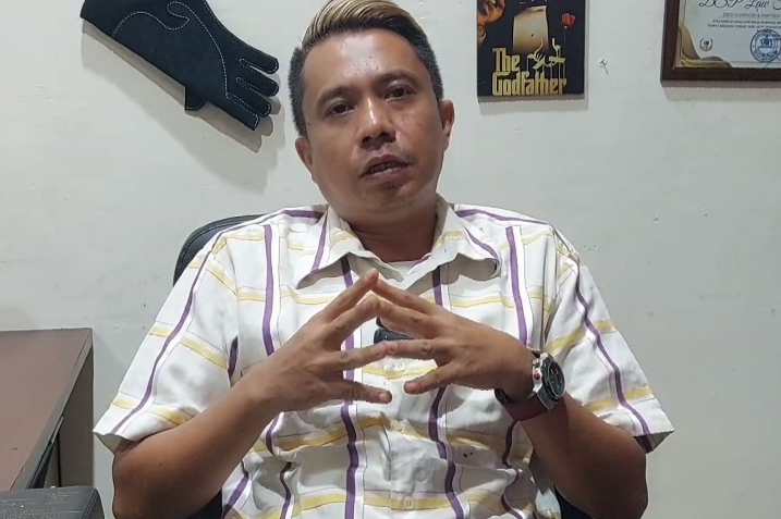 Praktisi hukum, M. Asril Siregar, SH. MH.