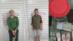 Dua Pria Diamankan Polsek Medan Timur Terkait Peredaran Narkoba