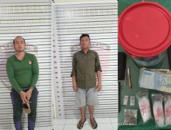 Dua Pria Diamankan Polsek Medan Timur Terkait Peredaran Narkoba