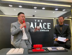 The Palace Jeweler Gelar PANAS HALU di Medan // Tawarkan Koleksi Mulai Rp888ribu hingga Tebus Murah Rp300ribu