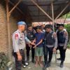 Satres Narkoba Polrestabes Medan Gerebek Sarang Narkoba di Medan Sunggal, Satu Bandar Diringkus