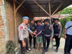 Satres Narkoba Polrestabes Medan Gerebek Sarang Narkoba di Medan Sunggal, Satu Bandar Diringkus