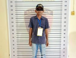Viral di Medsos, Tukang Parkir di Jalan HM Yamin Diamankan Polsek Medan Timur