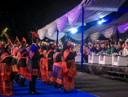 Colorful Medan Night Carnival 2025, Rico Waas: Kenalkan Medan ke Dunia sengan Ragam Kebudayaan
