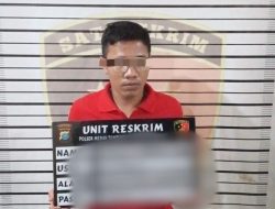Polsek Medan Tembung Amankan Pria Diduga Lakukan Pungli di Kawasan MMTC