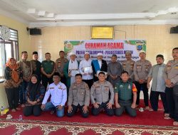 Polsek Kutalimbaru Gelar Ceramah Agama untuk Pererat Sinergitas dan Jaga Integritas