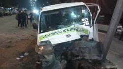 Laka Lantas Beruntun di Flyover Jamin Ginting, Tiga Kendaraan Terlibat