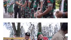 Kenal Pamit Komandan Kodim 0205/TK, Letkol INF Ahmad Afriyan Rangkuti Digantikan Letkol Inf Robert Panjaitan