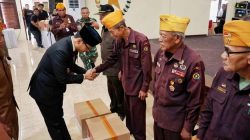 Silaturahmi dengan LVRI Kota Medan, Rico Waas : Saya Bagian dari Keluarga Veteran