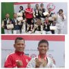 Karateka Gabdika Sumut Bawa Pulang 10 Medali dari Kejuaraan Asia-Pasifik 2025 di Banten