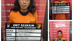 Polsek Medan Baru Tangkap Tiga Pelaku Pencurian Berankas di Perumahan Griya Asri Ayahanda