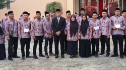 UPT Asrama Haji Medan Laksanakan Upacara HUT ke-80 RI