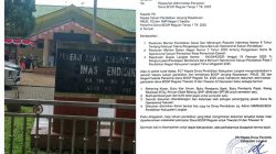 Terkait Rekomendasi Pencairan Dana BOS, Kadis Dikjar Langkat : Rekomendasi itu Sesuai Aturan