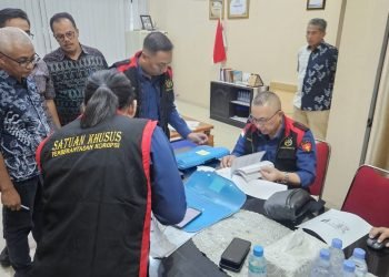 Penyidik Pidsus Kejati Sumut Geledah Kantor PTPN 1 dan 5 Lokasi Lainnya