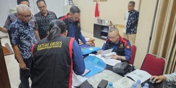 Penyidik Pidsus Kejati Sumut Geledah Kantor PTPN 1 dan 5 Lokasi Lainnya