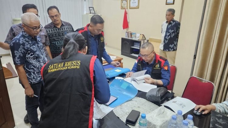 Penyidik Pidsus Kejati Sumut Geledah Kantor PTPN 1 dan 5 Lokasi Lainnya