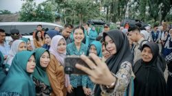Kahiyang Ayu Tabur 15.000 Benih Ikan