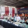 Polrestabes Medan Musnahkan Puluhan Kilogram Sabu dan Ribuan Inex Jenis Baru