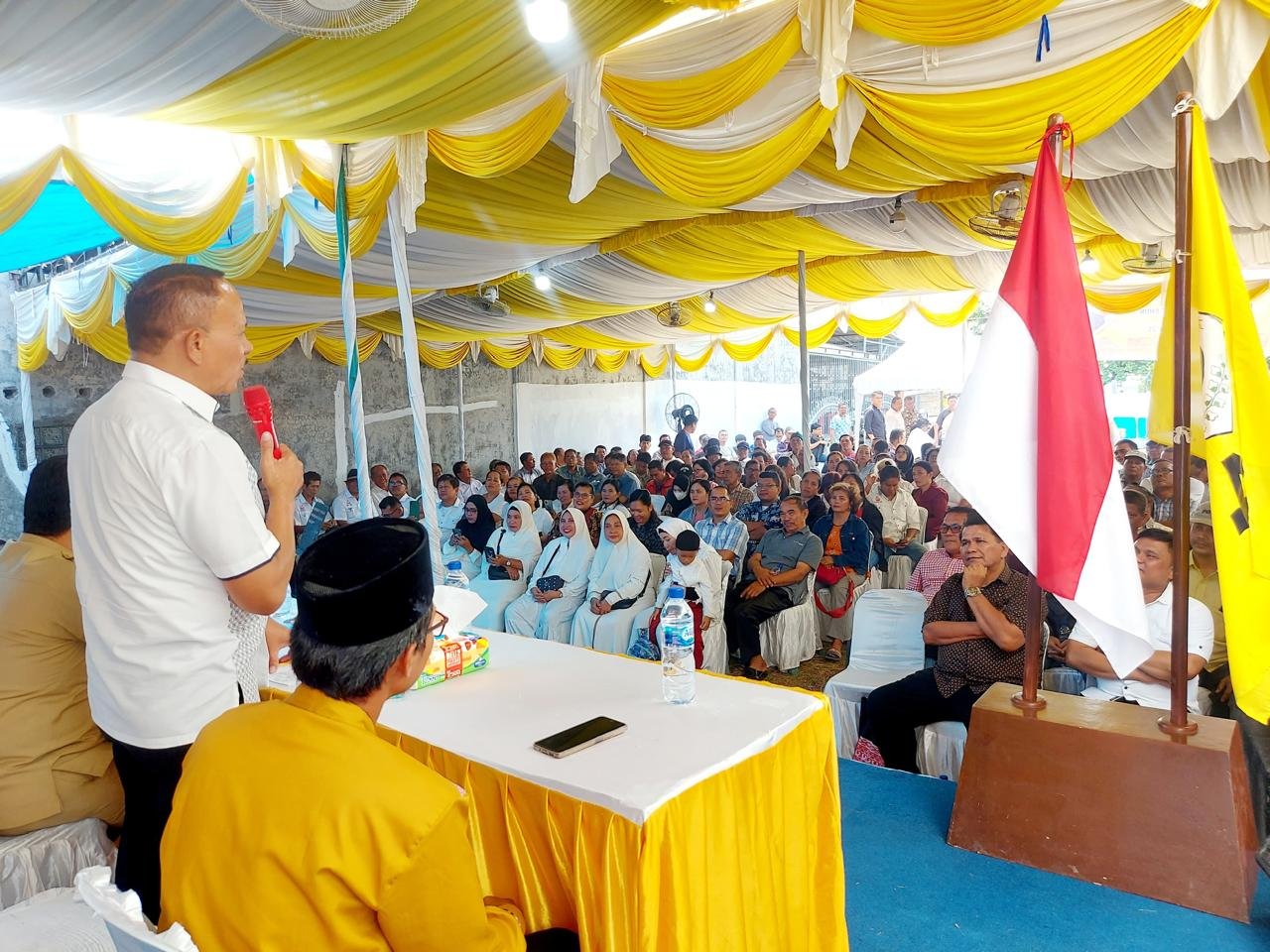 Reses DPR RI di Percut Sei Tuan, Warga Didorong Teguhkan Toleransi dan Kerukunan