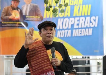 Semangat Gerakan Koperasi Medan Menggeliat, Sarasehan Jadi Ajang Berbagi Inspirasi