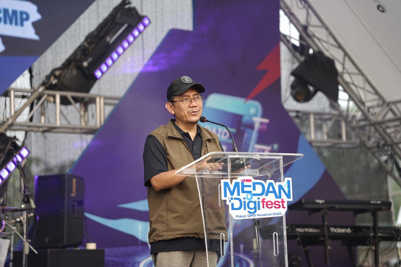 QRIS Antarnegara Hadir di Jepang, BI Rayakan Inovasi Digital di Medan Digifest 2025