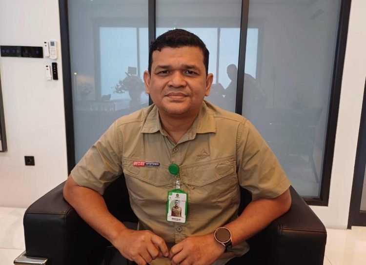 Stiker Barcode Parkir Berlangganan di Medan Tidak Berlaku Lagi