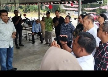 BPN dan KPKNL Hadiri Pengukuran Lahan Sengketa di Sei Belutu Medan Sunggal