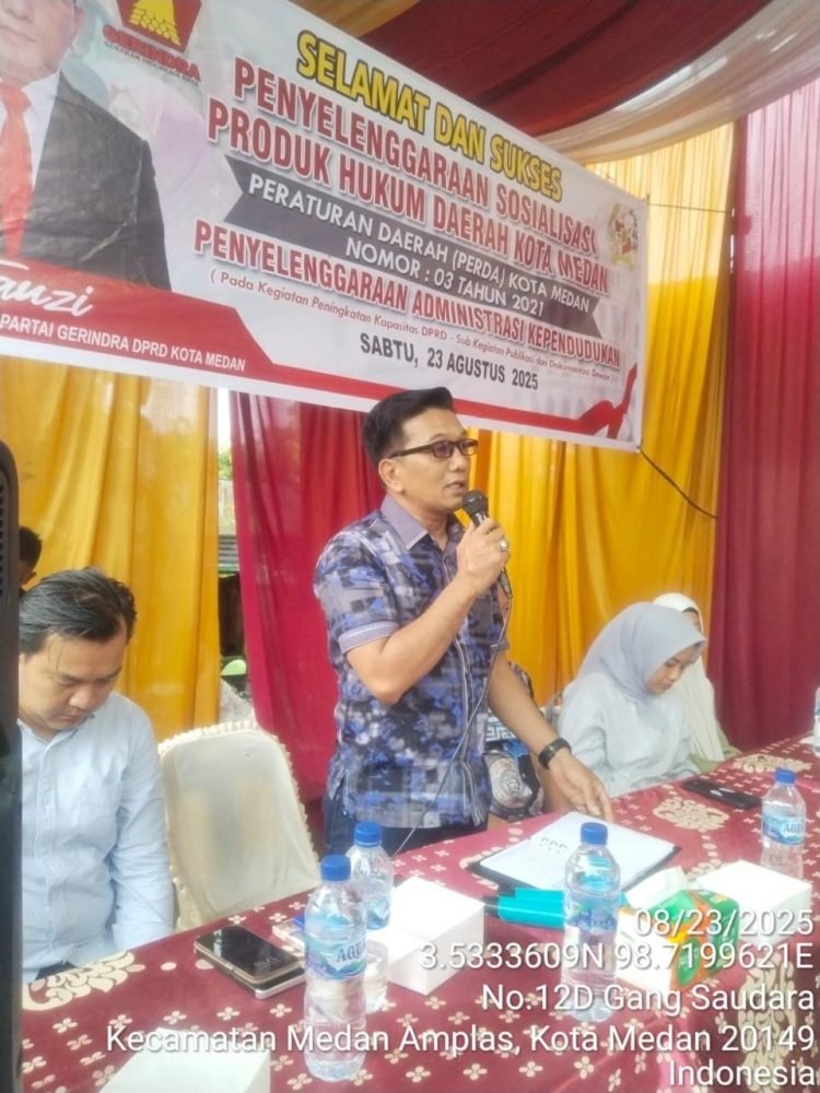 Responsif, Fauzi Langsung Hubungi Kadinsos Saat Dengar Warga Tak Pernah Terima Bansos