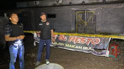 Jadi Lokasi Transaksi Narkoba, Polrestabes Medan Segel Lawpota
