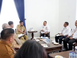 Gubernur  Tekankan Pentingnya Sinergi BPS dan Pemprov dalam Pengelolaan Satu Data