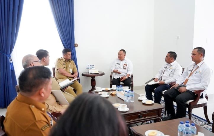 Gubernur  Tekankan Pentingnya Sinergi BPS dan Pemprov dalam Pengelolaan Satu Data