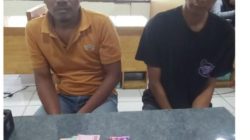Dua Pengedar Sabu di Jalan Meteorologi Diamankan