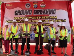 Polrestabes Medan Bangun Gedung SPPG yang Kedua