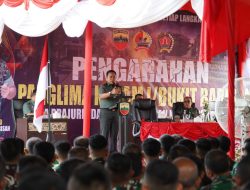 Pangdam I/BB Berikan Apresiasi Semangat dan Dedikasi Prajurit Jajaran Korem 032/Wira Braja