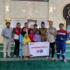 Pertamina Patra Niaga Regional Sumbagut Salurkan Santunan Kepada 207 Anak Yatim