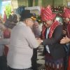 Kapolres Tanah Karo Hadiri Pesta Adat Merga Kembaren dan Tinjau Lokasi Pembangunan Polsek Mardingding
