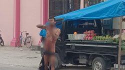 Pria Nekat Gorok Leher Sendiri di Perumnas Mandala