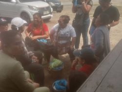 Pemilik Lahan Portal Jalan Demi Kenyamanan Pedagang dan Petani Tanah Karo