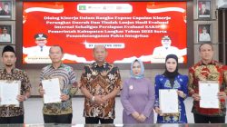 Bupati Langkat Tegaskan Komitmen Birokrasi Berdampak Nyata Dalam Dialog Kinerja Triwulan II