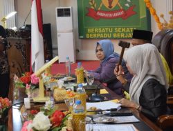Pembahasan KUPA-PPAS Perubahan APBD 2025, Pendapatan Daerah Langkat Bertambah Rp494 Juta Lebih