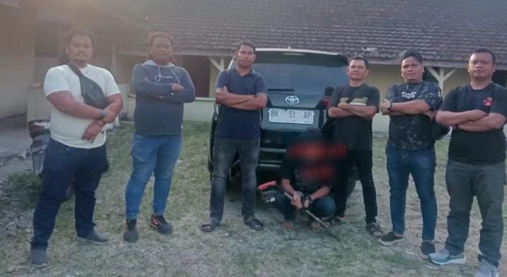 Polsek Pangkalan Brandan Ringkus Maling di Sekolah