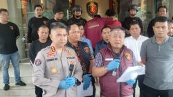 Polda Sumut Bongkar Sindikat Penggelapan dan Penadah Motor Kejahatan di Jermal 15