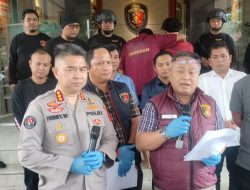 Polda Sumut Bongkar Sindikat Penggelapan dan Penadah Motor Kejahatan di Jermal 15
