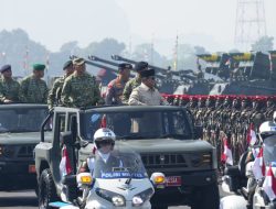 Presiden Resmikan 6 Kodam Baru dan Teritorial Pembangunan