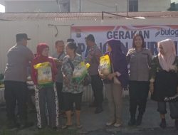 Polsek Medan Baru Gelar Gerakan Pangan Murah