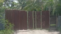 Gudang Penampungan Minyak di Hinai, Tutup