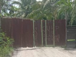 Gudang Penampungan Minyak di Hinai, Tutup
