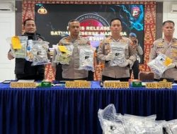 Polres Asahan Bongkar Kasus 2 Kg Sabu & Gagalkan Ribuan Liquid Vape Berbahaya