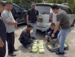 Gulung Jaringan Narkoba Antar Provinsi, Polda Sumut Sita 10 Kg Sabu Tujuan Palembang